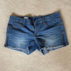 GAP denim shorts